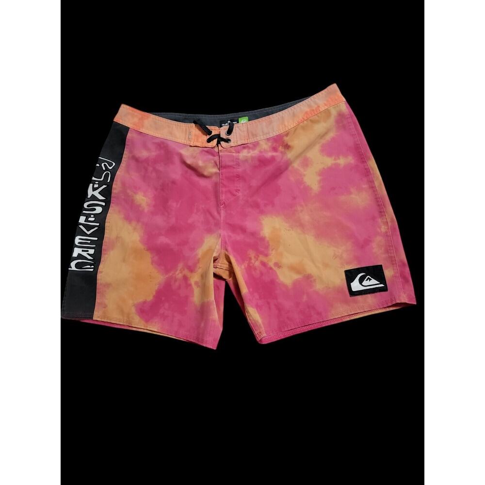 QUIKSILVER HIGHLINE PANTALONETA SURFSILK SIZE 38